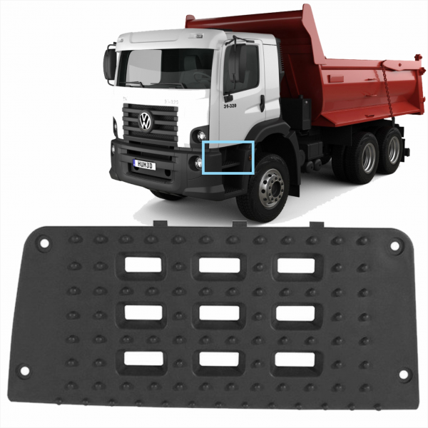 Tapete Estribo Vw Bl Fibras*