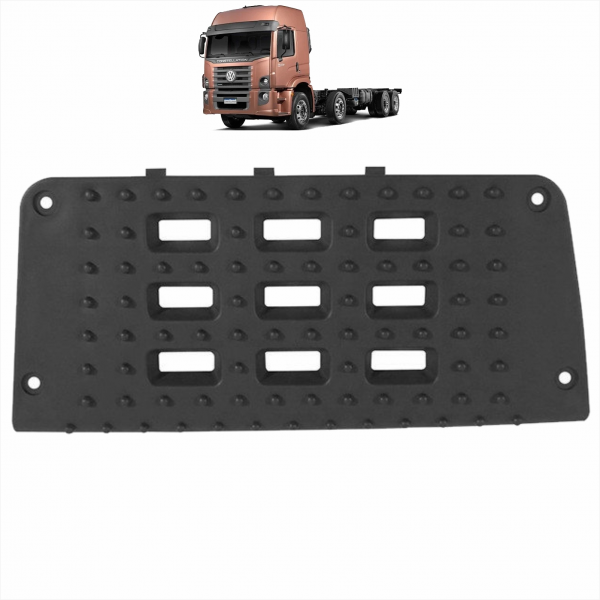 Tapete Estribo Vw Bl Fibras*