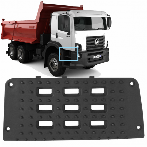 Tapete Estribo Vw Bl Fibras*