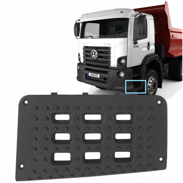 Tapete Estribo Vw Bl Fibras*