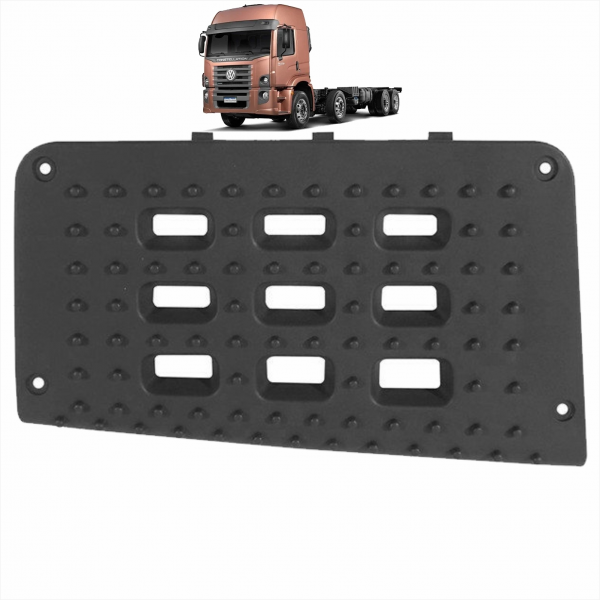 Tapete Estribo Vw Bl Fibras*