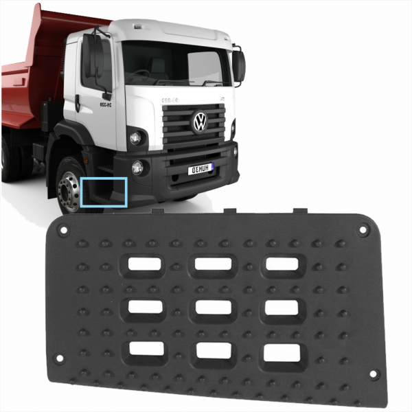 Tapete Estribo Vw Bl Fibras*