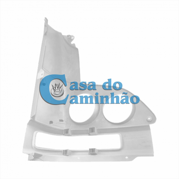 MOLDURA ARO DO FAROL ESQUERDO - MERCEDES ACCELO - 9798800740