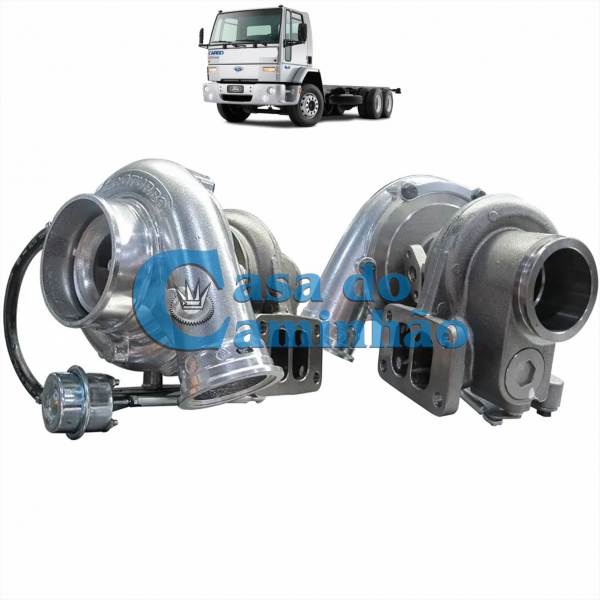 TURBO COMPRESSOR - VOLKSWAGEN CONSTELLATION 17.250...