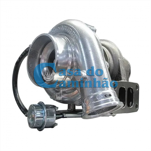 TURBO COMPRESSOR - VOLKSWAGEN CONSTELLATION 17.250e / 24.250e - ISBE 6c