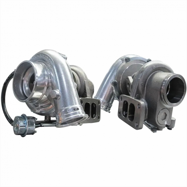 TURBO COMPRESSOR - VOLKSWAGEN CONSTELLATION 17.250e / 24.250e - ISBE 6c