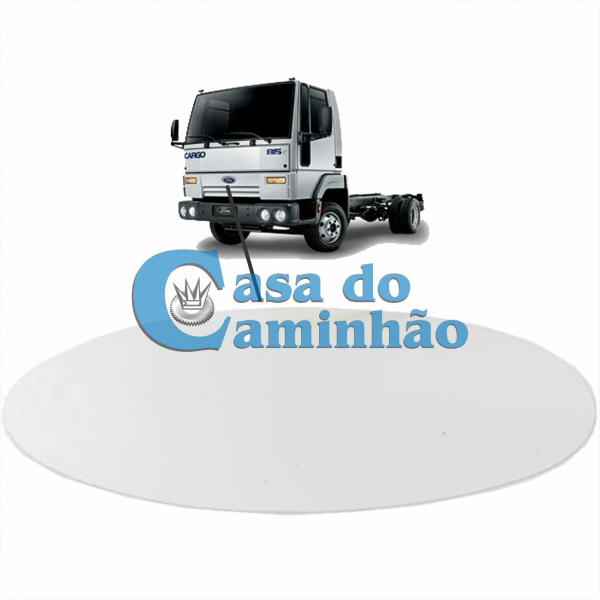 EMBLEMA FRONTAL DA GRADE RESINADO - FORD CARGO - XX458K141AA