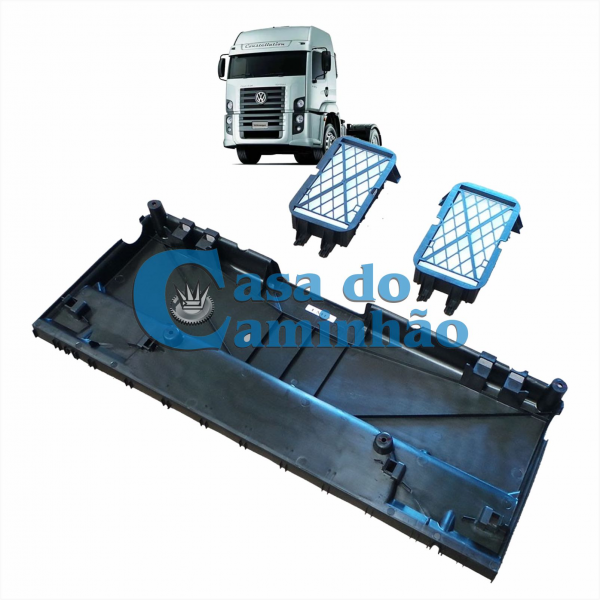 TAMPA FILTRO DE AR DA CABINE - VOLKSWAGEN CONSTELL...