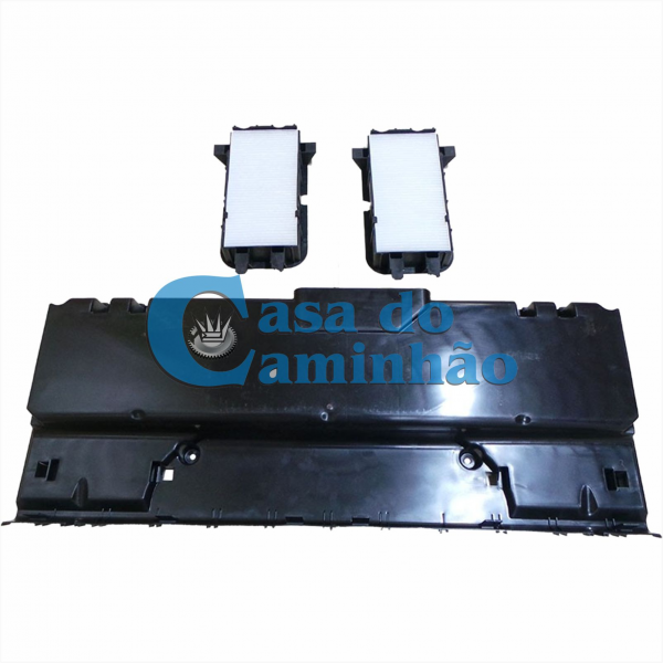 TAMPA FILTRO DE AR DA CABINE - VOLKSWAGEN CONSTELLATION TODOS