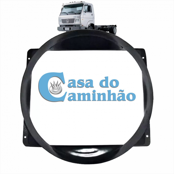 DEFLETOR DE AR DO RADIADOR - VOLKSWAGEN DELIVERY 8.150 / 9.150