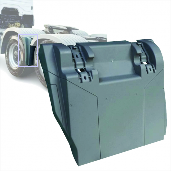 PARALAMA DIANTEIRO ESQUERDO DA TRAÇÃO - MB AXOR - 9305200019