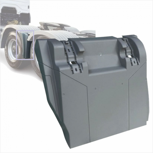 PARALAMA DIANTEIRO DIREITO DA TRAÇÃO - MB AXOR - 9305200019