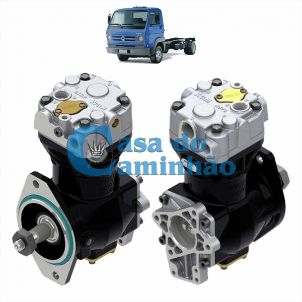 COMPRESSOR DE AR - VOLKSWAGEN  8.150 / 9.150 / 13.170 4948553