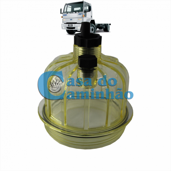 COPO DO FILTRO PF420 - FORD CARGO 1317 1517 1717 1...