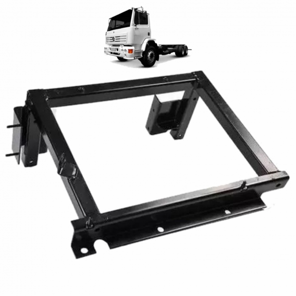 SUPORTE ESTRIBO DIREITO - MERCEDES 1215C / 1720 - ...