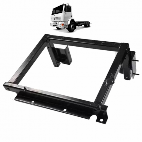 SUPORTE ESTRIBO ESQUERDO - MERCEDES 1215C / 1720 6...