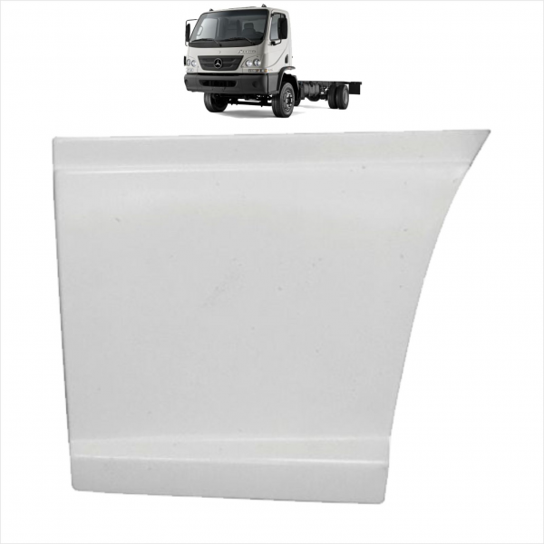 TAPA ESTRIBO ESQUERDO - MERCEDES ACCELO TODOS - 9797287021