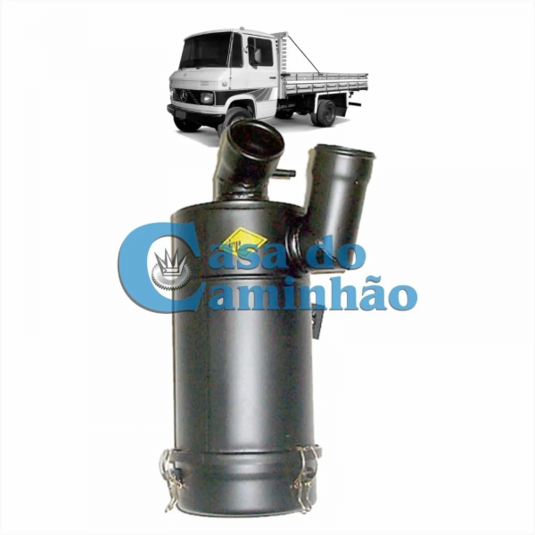 CARCAÇA DO FILTRO DE AR - MERCEDES L 608 / 708 E 3080947002