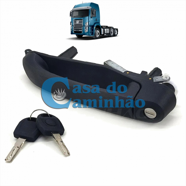 MAÇANETA EXTERNA LADO ESQUERDO - VW CONSTELLATION - 2R2837205