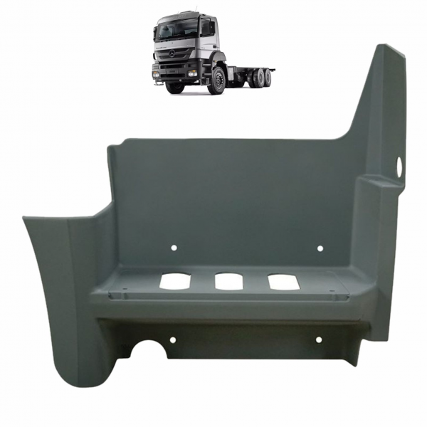 ESTRIBO SUPERIOR DIREITA - MERCEDES AXOR TRAÇADO ...