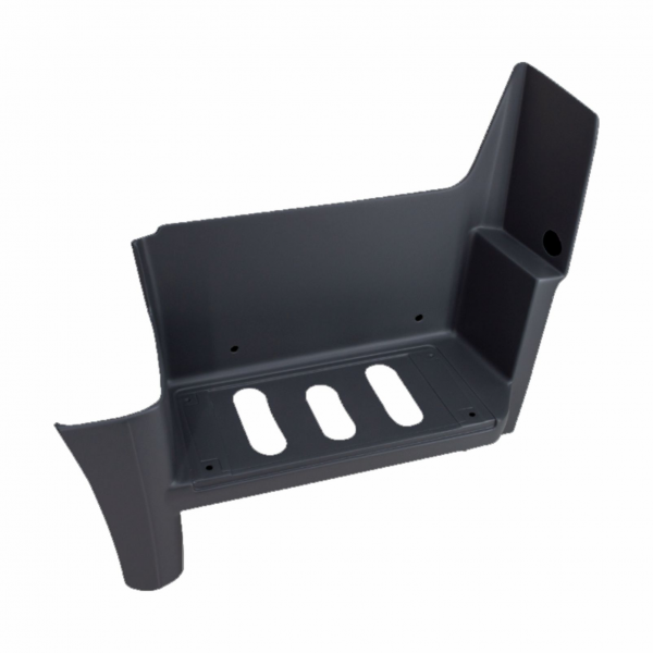 ESTRIBO SUPERIOR DIREITA - MERCEDES AXOR TRAÇADO 9586662601