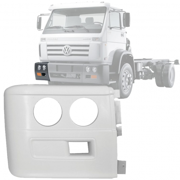 PONTEIRA DO PARACHOQUE LD - VOLKSWAGEN WORKER - 2S2807102