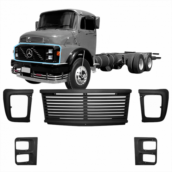 Kit Cara Preta Mbb Bl Fibras*