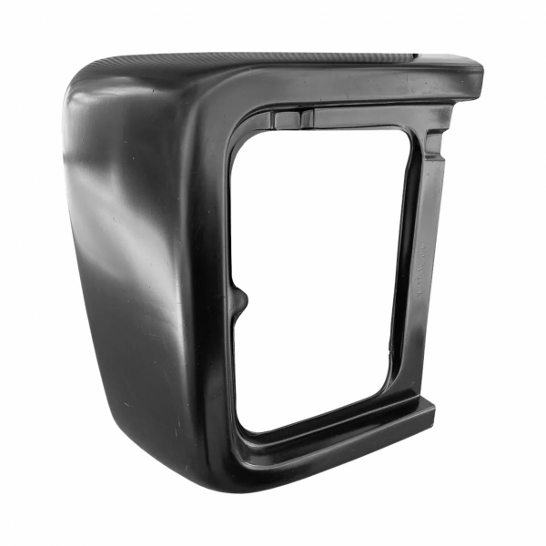 MOLDURA DO FAROL DIREITO - MERCEDES CARA PRETA - 3316980179