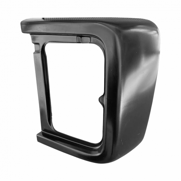 MOLDURA DO FAROL ESQUERDO - MERCEDES CARA PRETA - 3316980079