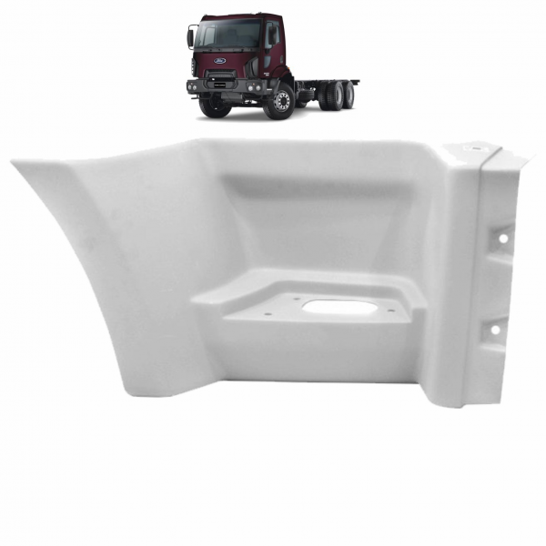 ESTRIBO DIREITO - FORD CARGO TRAÇADOS 2012/... BC...