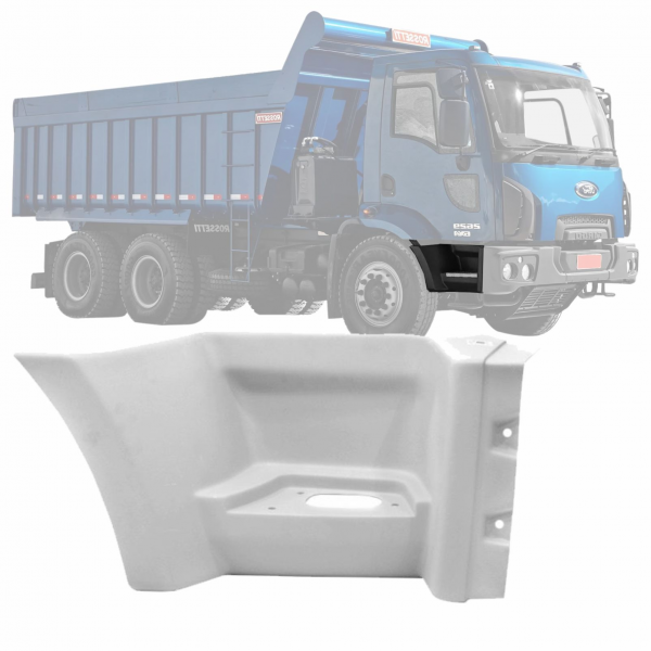 ESTRIBO DIREITO - FORD CARGO TRAÇADOS 2012/... BC456820044CB