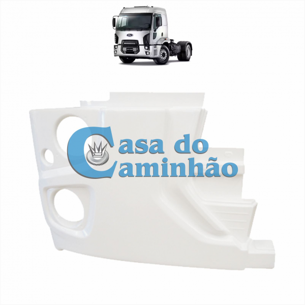 PONTEIRA DO PARACHOQUE LD - FORD NOVO CARGO - Bc4517C831BC