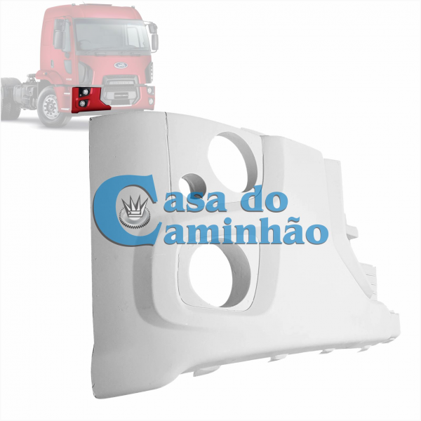 PONTEIRA DO PARACHOQUE LD - FORD NOVO CARGO - Bc4517C831BC