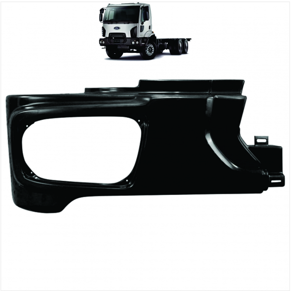 PONTEIRA DO PARACHOQUE LD - FORD CARGO TRAÇADO BC4517K903CA