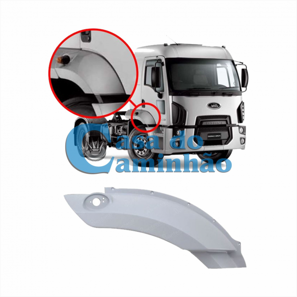 PARALAMA DIANTEIRO DIREITO - FORD NOVO CARGO - BC4516015AAFXWA