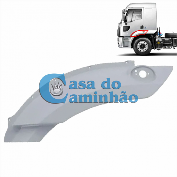 PARALAMA DIANTEIRO ESQUERDO  - FORD NOVO CARGO BC4516016AHXWA