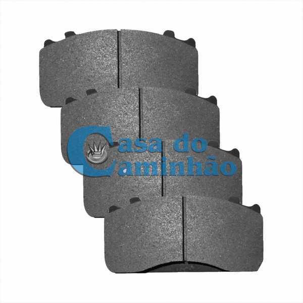 PASTILHA DE FREIO - MERCEDES ACCELO 915 / 1016 - 0034207220