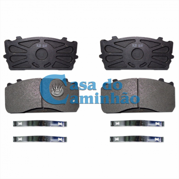 PASTILHA DE FREIO - MERCEDES ACCELO 915 / 1016 - 0034207220