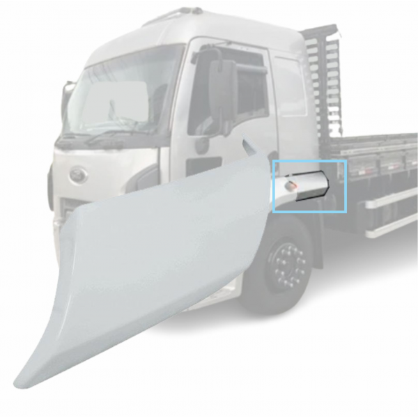 EXTENSÃO DO PARALAMA ESQUERDO - FORD NOVO CARGO BC4516063AD