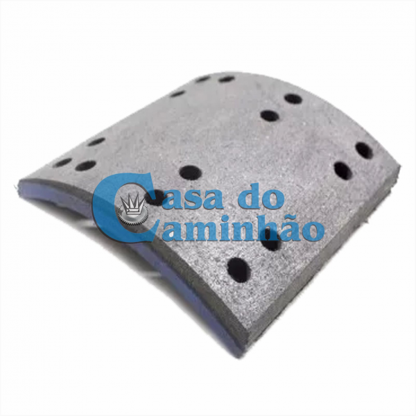 LONA DE FREIO TRASEIRO - CAMINHÃO FORD / VOLKSWAGEN 