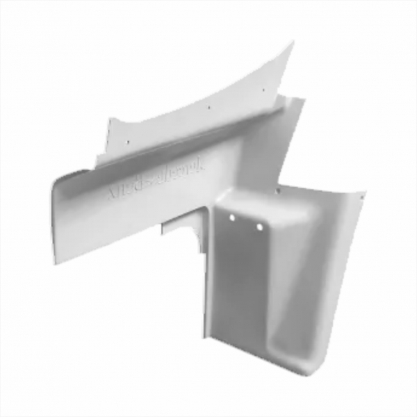 Paralama Estribo Mbb Bl Fibras*