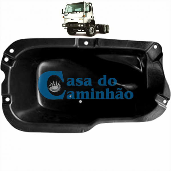 PROTETOR BOJO DO FAROL ESQUERDO - FORD CARGO 712 / 814 / 815 / 915