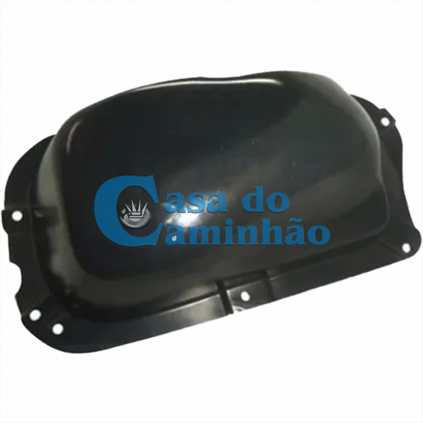 PROTETOR BOJO DO FAROL ESQUERDO - FORD CARGO 712 / 814 / 815 / 915