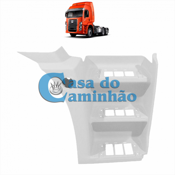 ESTRIBO 3 DEGRAUS DIREITO - VW CONSTELATION - 2T2821648