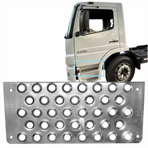 Pisante Estribo Mbb Bl Fibras*