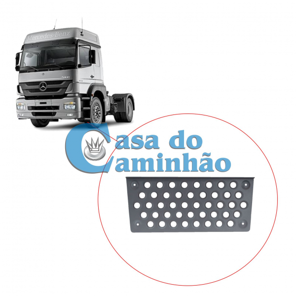 PISANTE INFERIOR DO ESTRIBO - MERCEDES AXOR - 9586660428