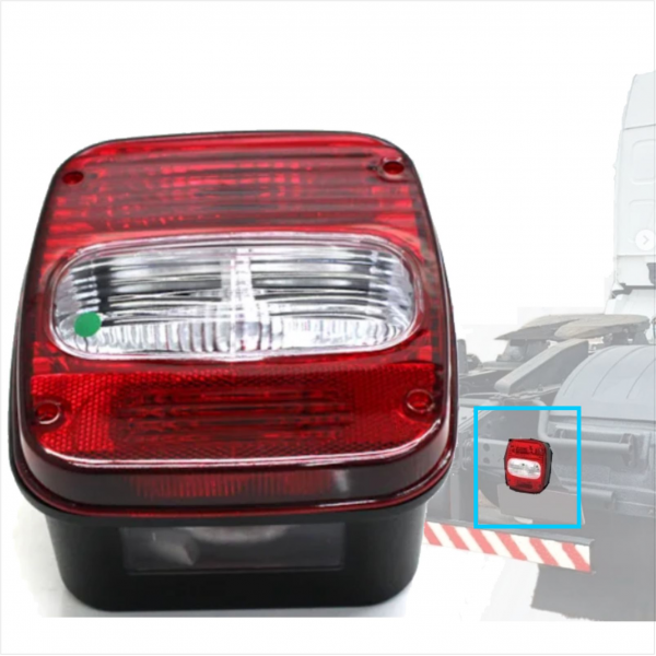 Lanterna Traseira Vw Pradolux