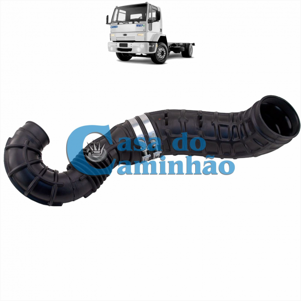 MANGUEIRA DO FILTRO DE AR - FORD CARGO 1317E / 1517E / 1717E Cummins