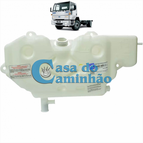 RESERVATÓRIO DE ÁGUA DO RADIADOR - FORD CARGO 1317e - CC458A084AA