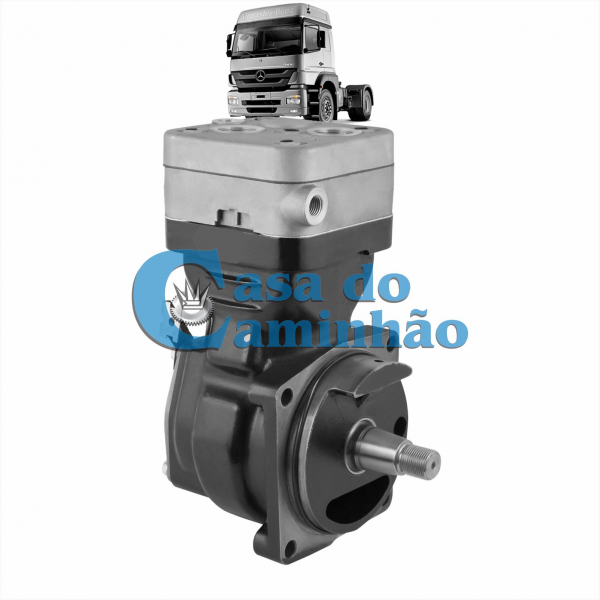 COMPRESSOR DE AR - MERCEDES ATEGO 1725 / 2425 / AX...